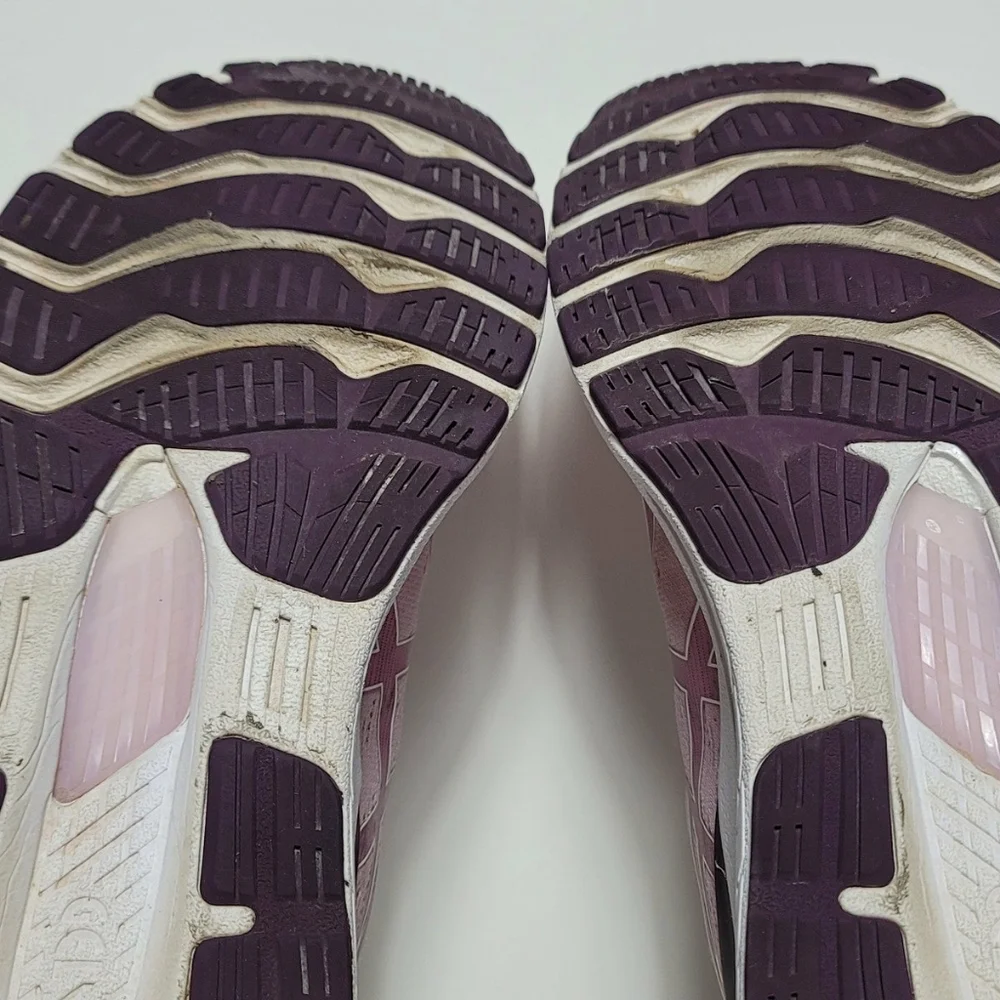 Asics Womens Gel Kayano 28 1012B047 Pink Running Shoes Sneakers Size 10 - Picture 8 of 10